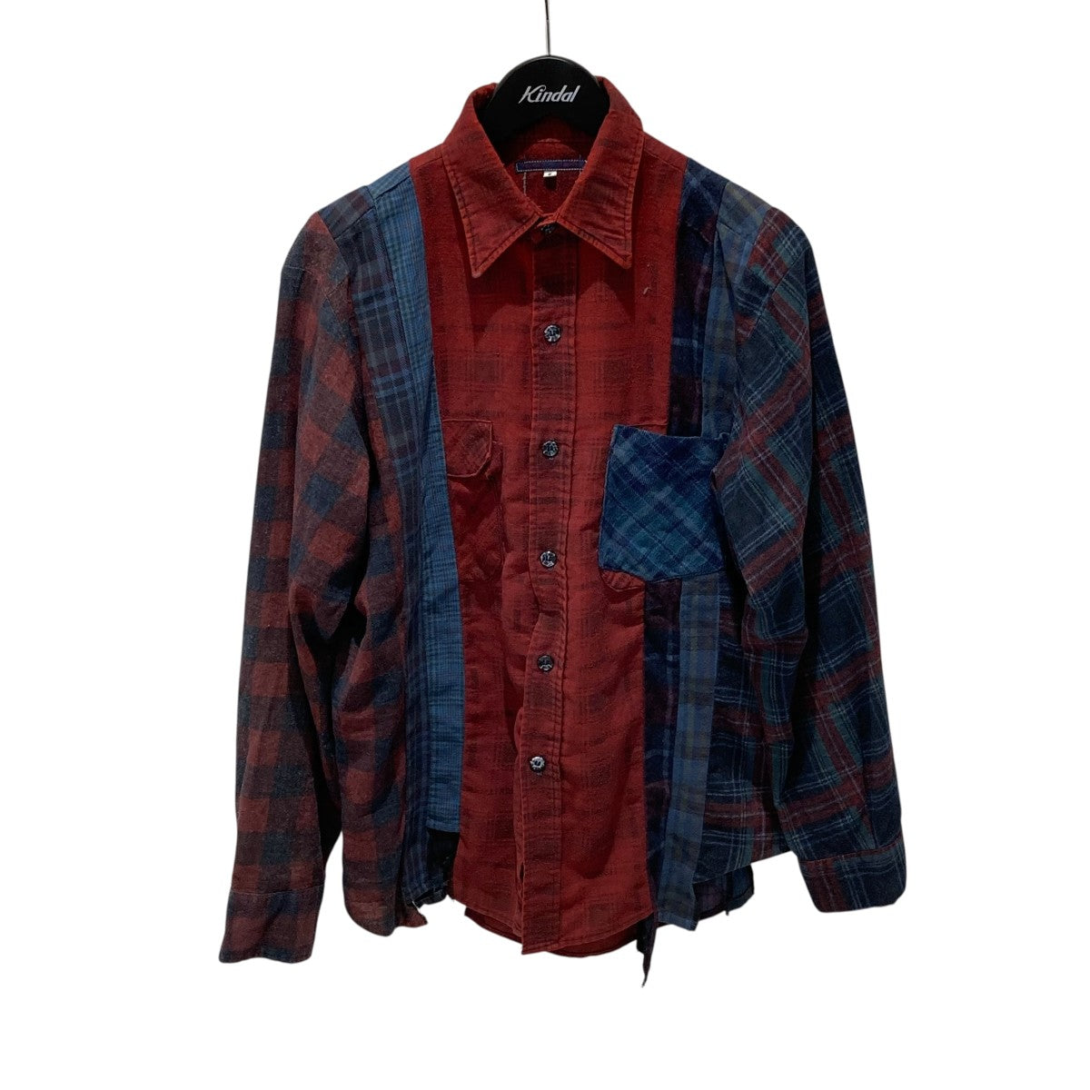 Rebuild by Needles 長袖シャツ Rebuild by Needles(リビルドバイニードルズ) 長袖シャツ マルチ