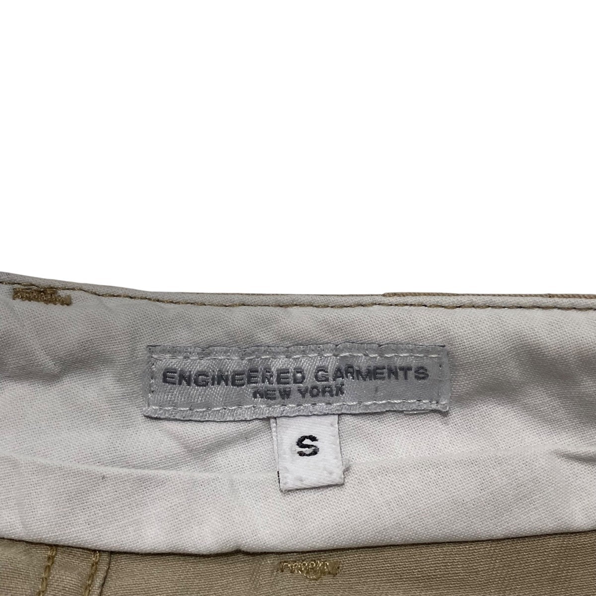 Engineered Garments ファティーグショーツ Animal Print Flat Twillショートパンツ 古着・中古-4枚目のアイテム画像