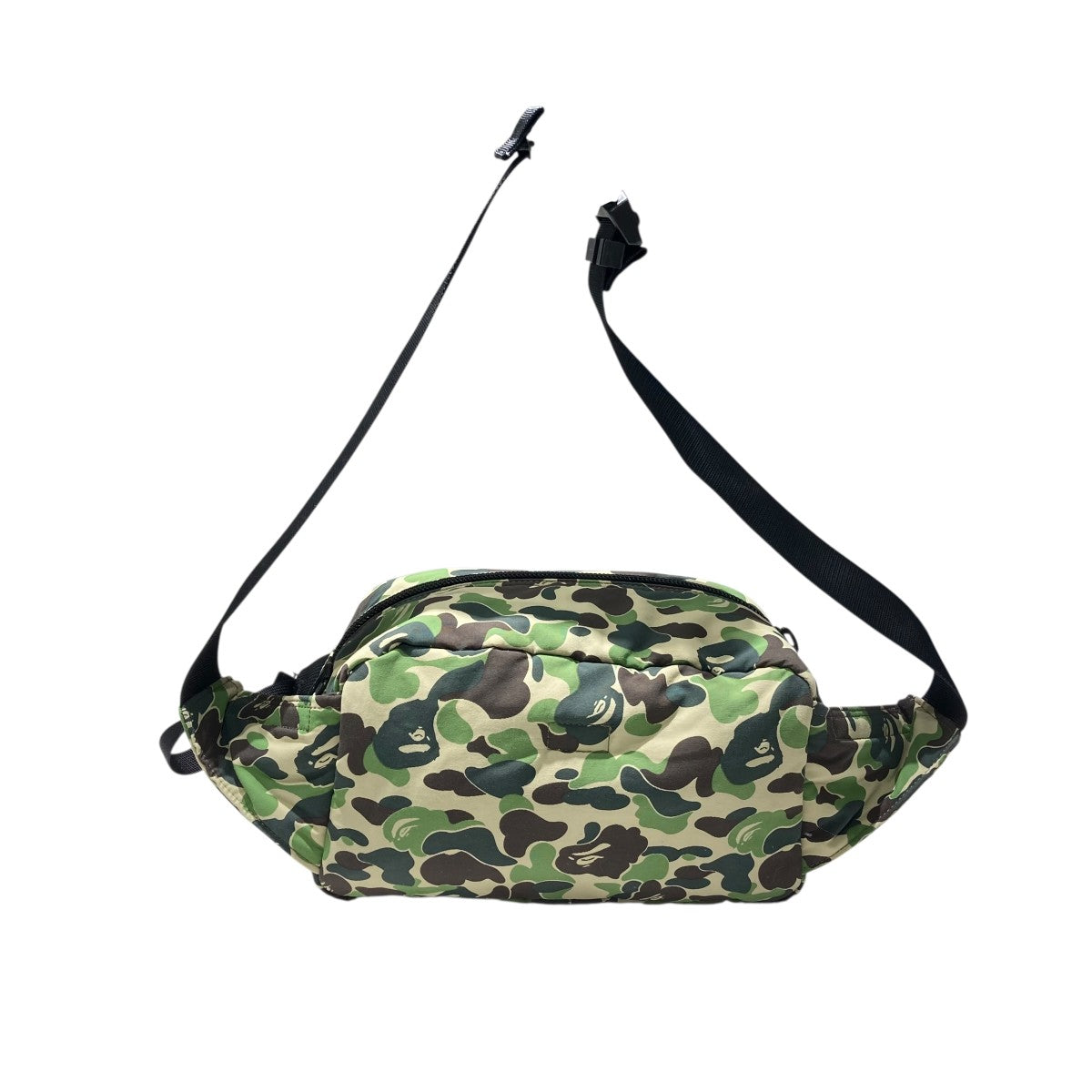 A BATHING APE カモフラージュショルダーバッグ A BATHING APE×PORTER カモフラージュショルダーバッグ