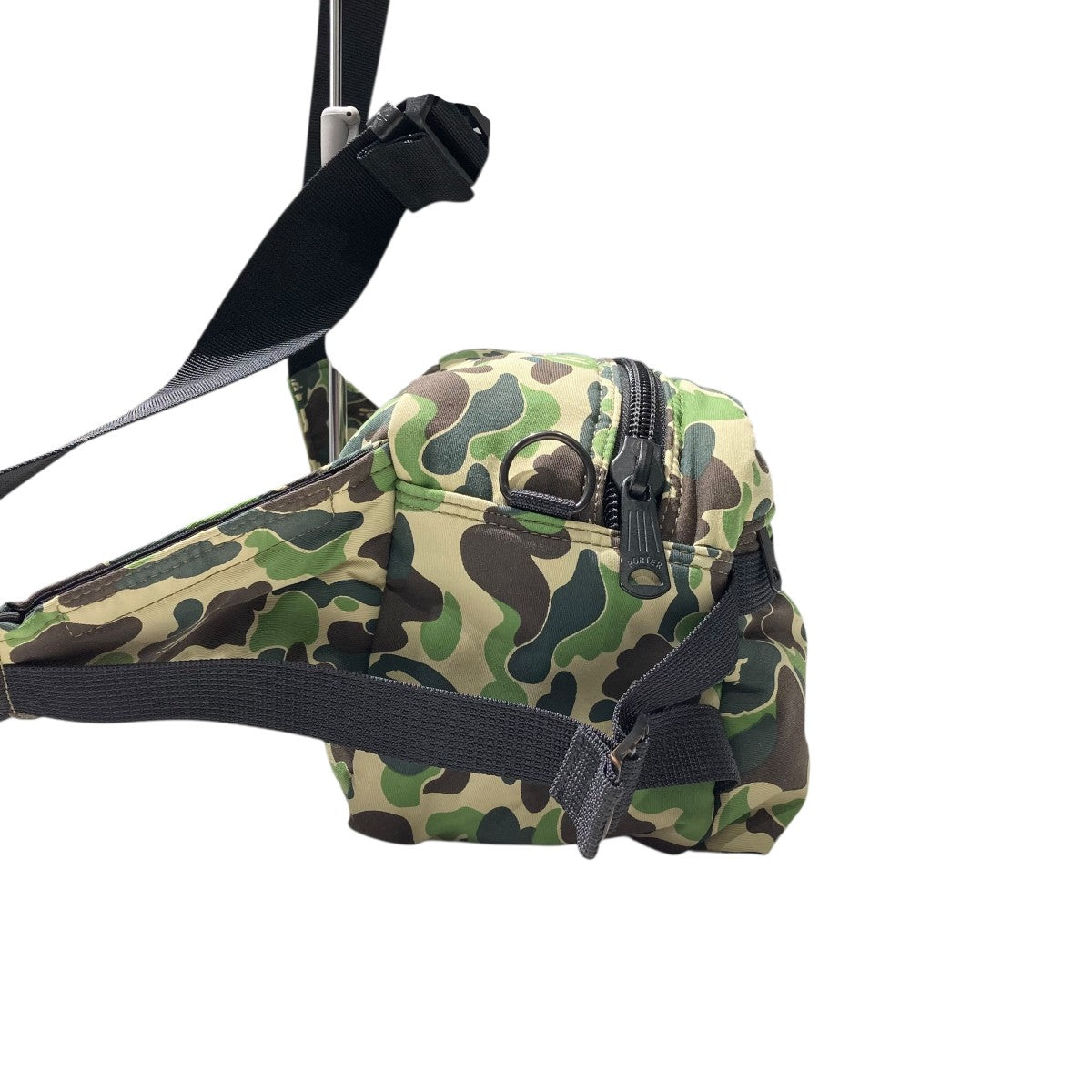 A BATHING APE カモフラージュショルダーバッグ A BATHING APE×PORTER カモフラージュショルダーバッグ