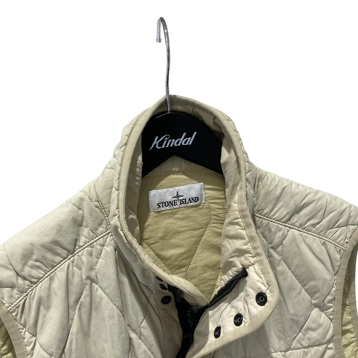 STONE ISLAND(ストーンアイランド) ダイヤモンド キルティングベスト