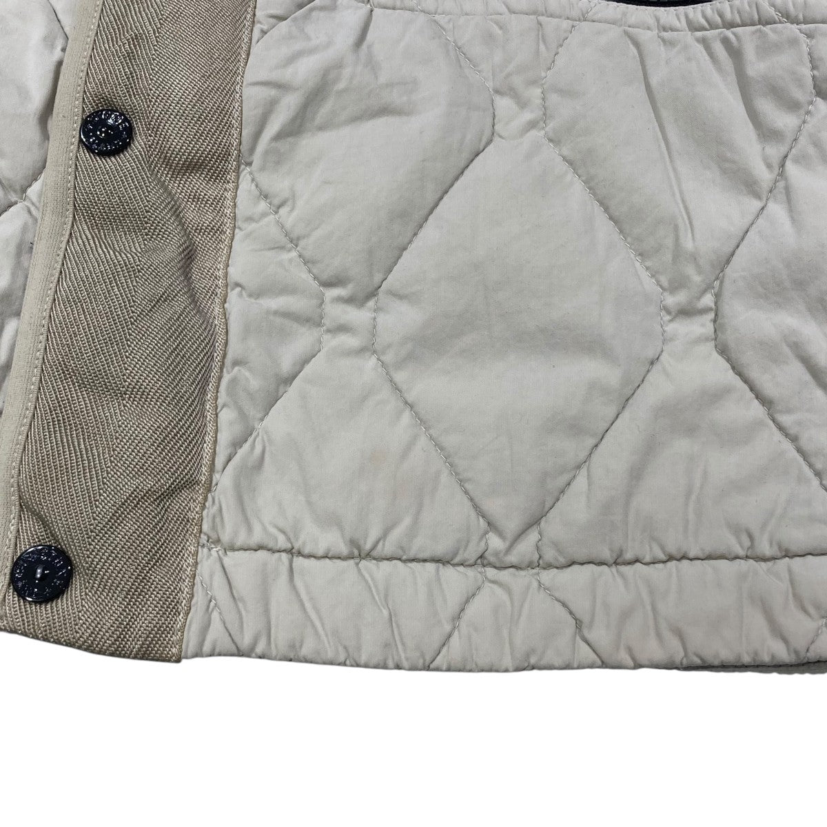 STONE ISLAND(ストーンアイランド) ダイヤモンド キルティングベスト