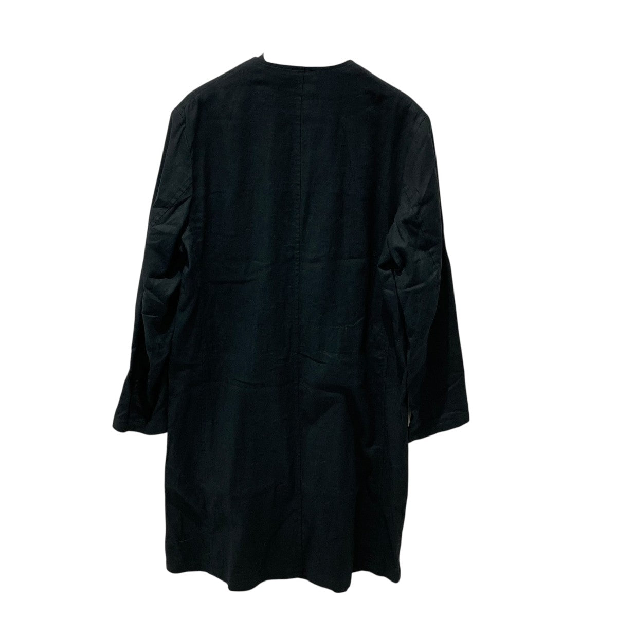 Yohji Yamamotoブラック チェスターコート CATEGORY coat | LA GRANDE LUE