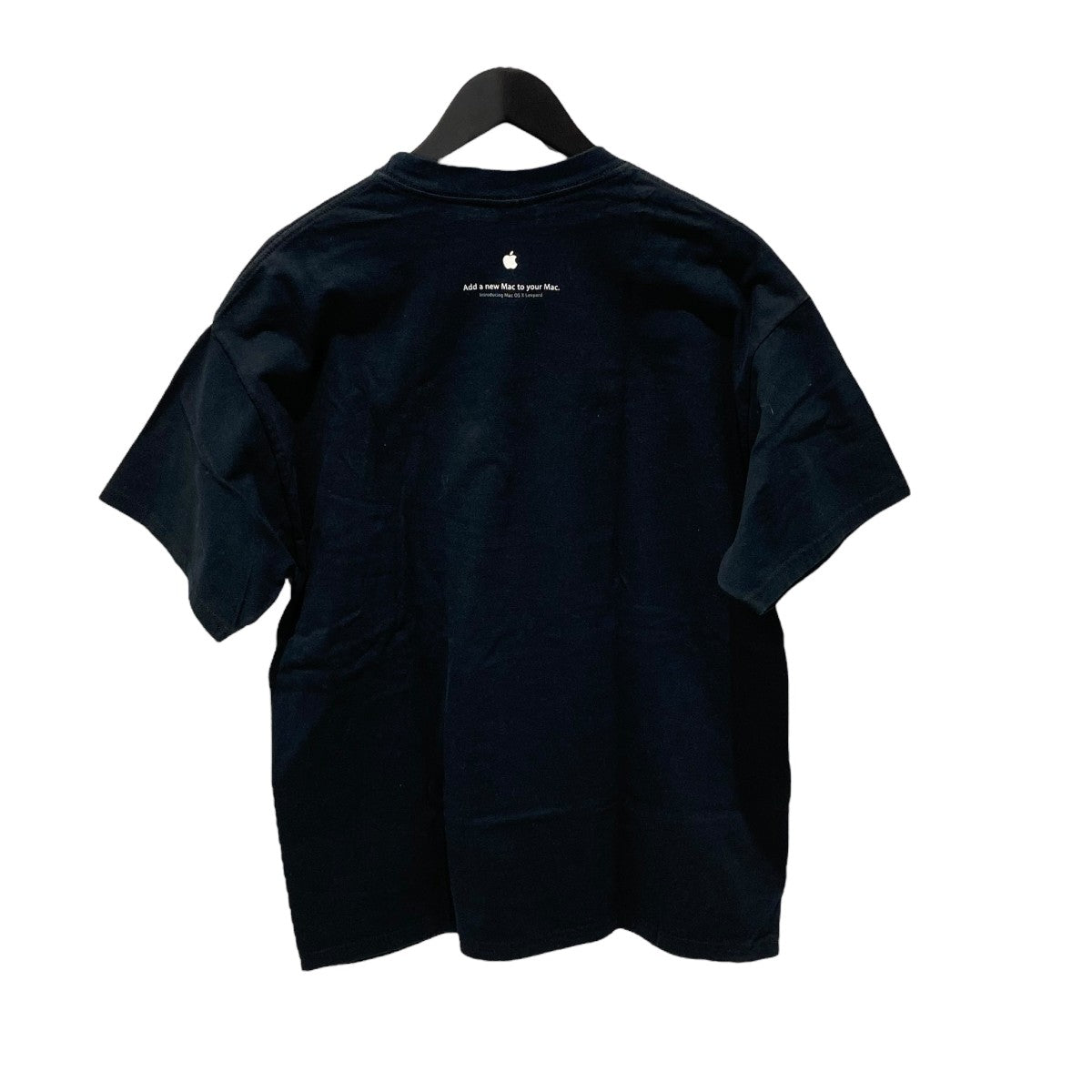 USED 00sApple Mac Os X Leopard プロモ半袖Tシャツ 古着・中古-2枚目のアイテム画像