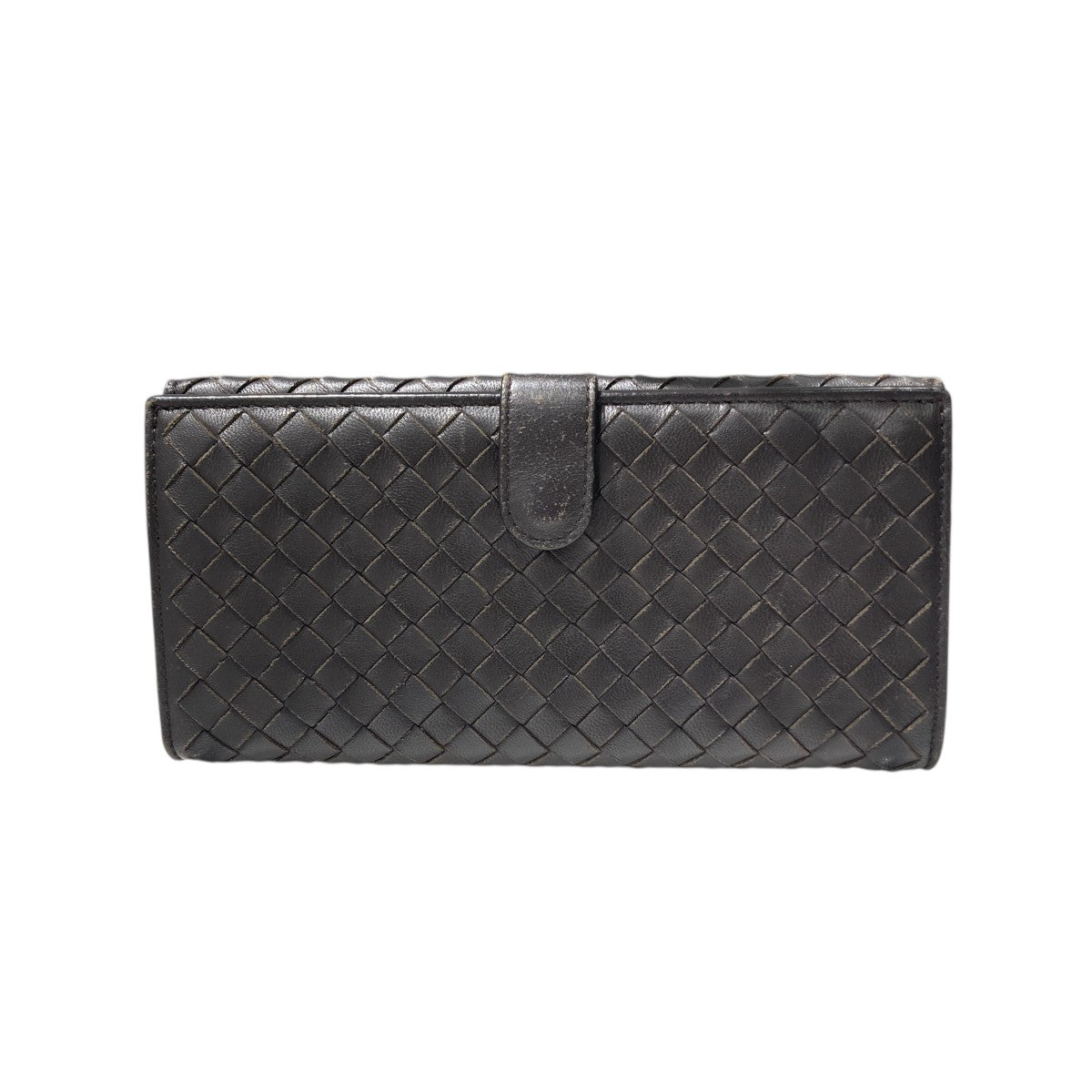 BOTTEGA VENETA イントレチャート長財布 古着・中古-2枚目のアイテム画像