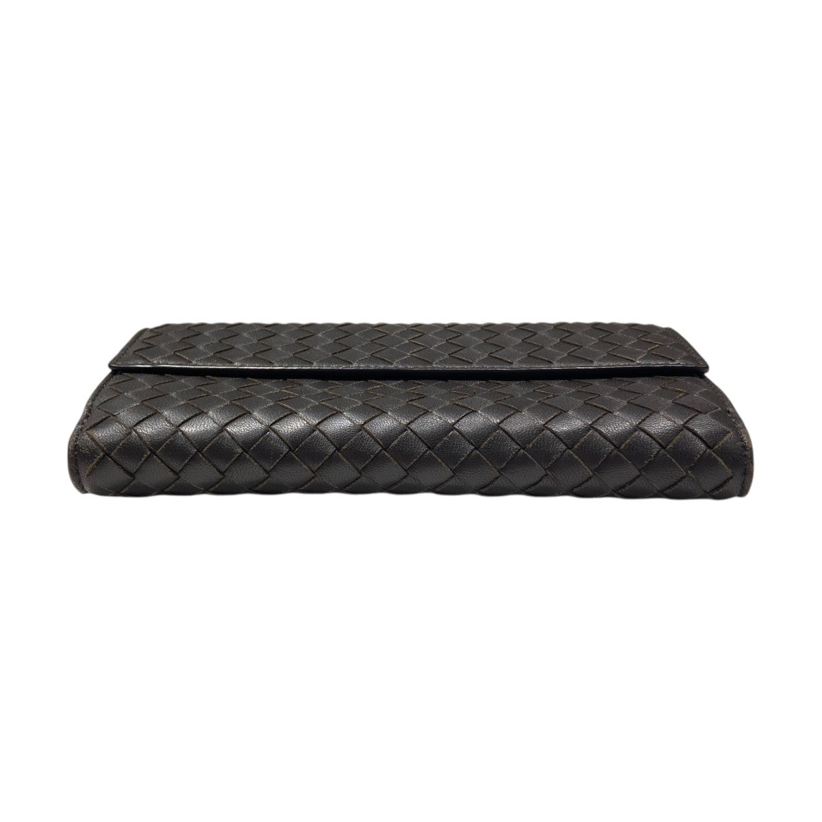 BOTTEGA VENETA イントレチャート長財布 古着・中古-3枚目のアイテム画像
