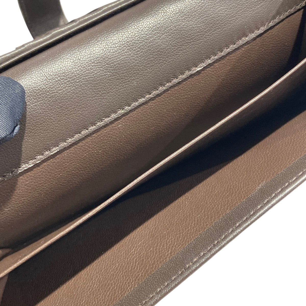 BOTTEGA VENETA イントレチャート長財布 古着・中古-5枚目のアイテム画像