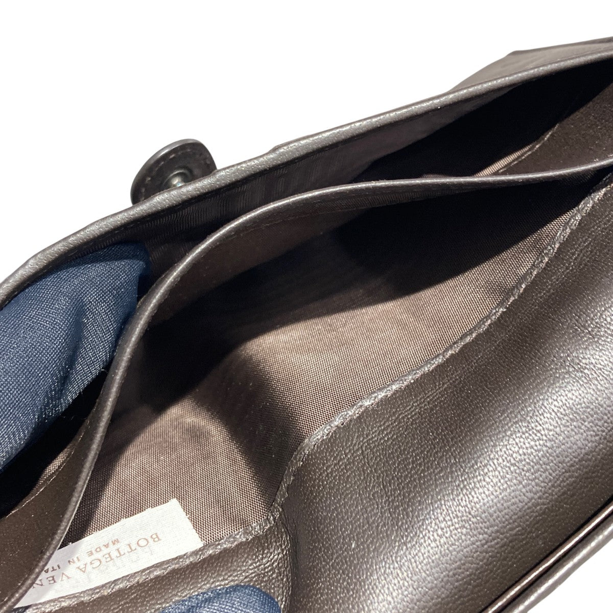 BOTTEGA VENETA イントレチャート長財布 古着・中古-7枚目のアイテム画像