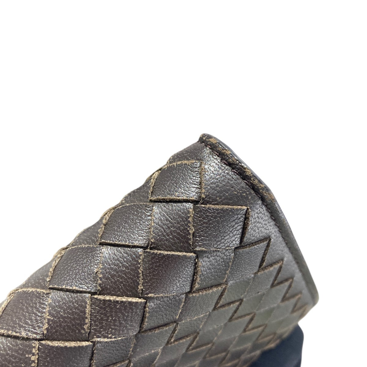 BOTTEGA VENETA イントレチャート長財布 古着・中古-8枚目のアイテム画像