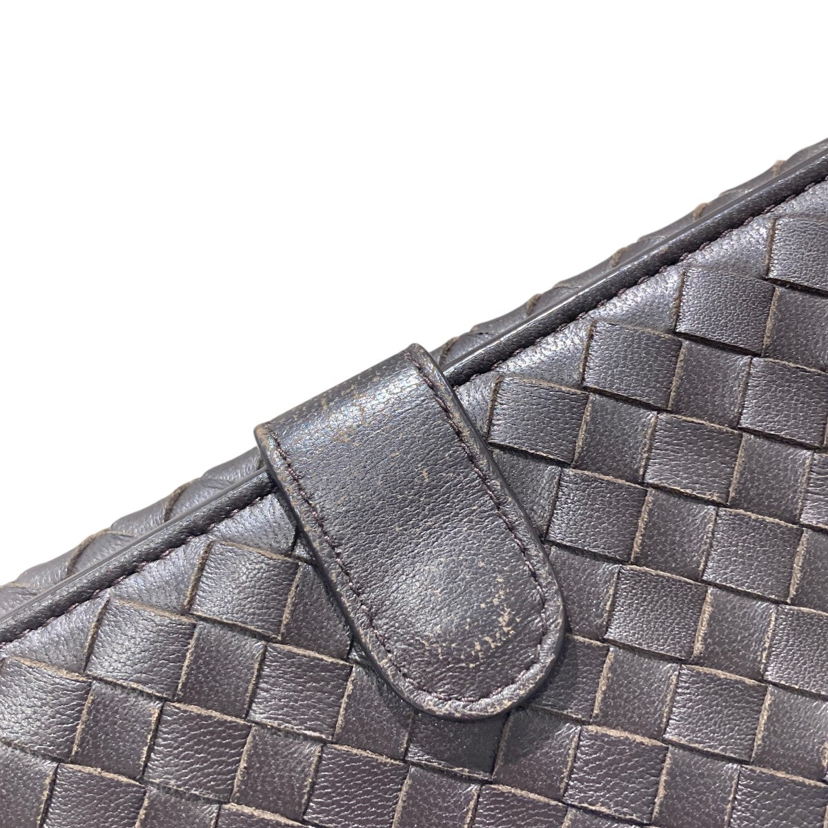 BOTTEGA VENETA イントレチャート長財布 古着・中古-9枚目のアイテム画像