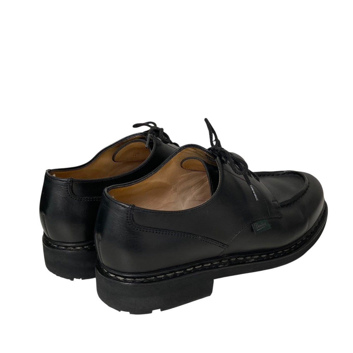 PARABOOT×EDIFICE レースアップブーツ ブラック サイズ 8