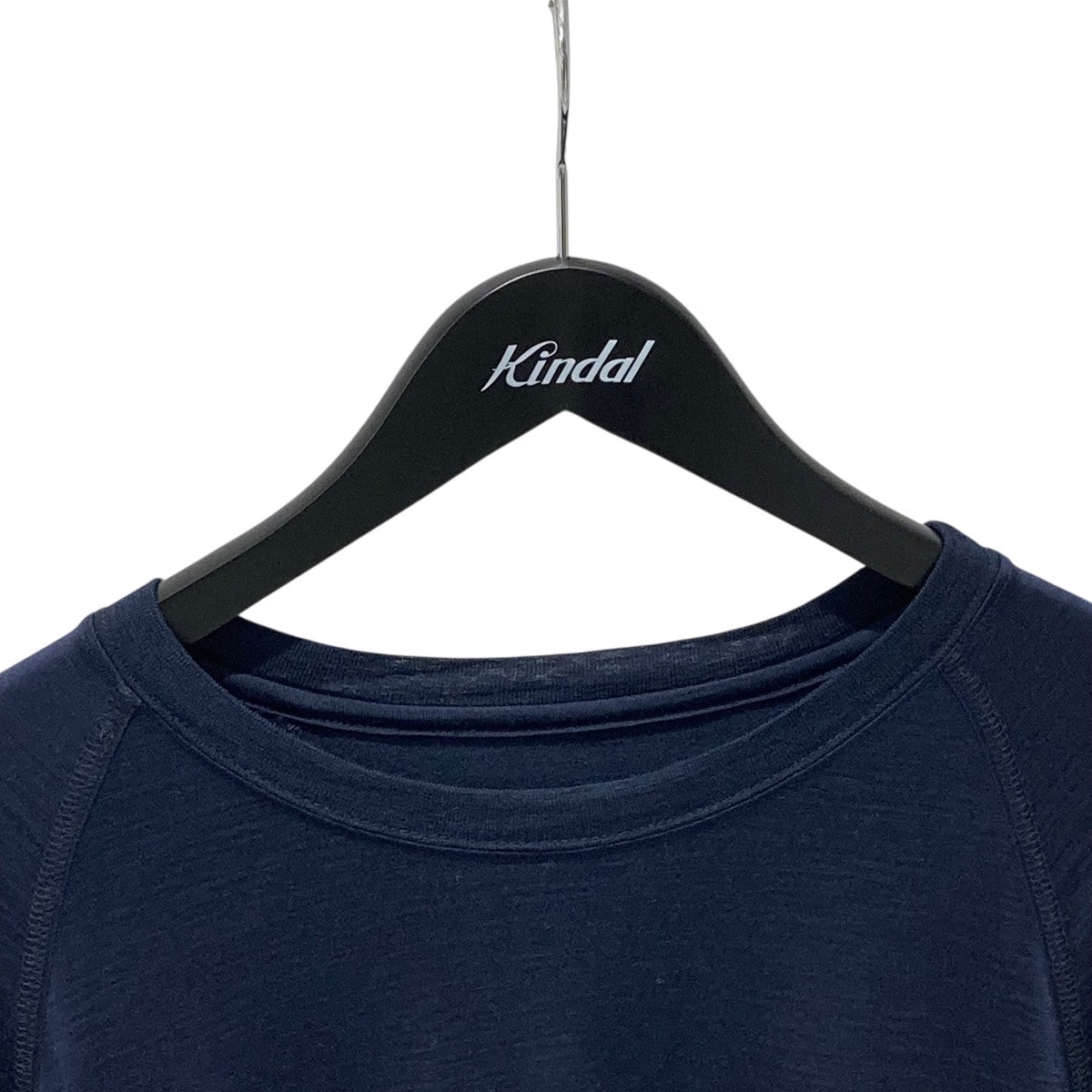 山と道　UNISEX S 100%メリノウール 長袖Tシャツ ネイビー SPECIAL OFFER】山と道 / 100% MERINO LIGHT LONG SLEEVE