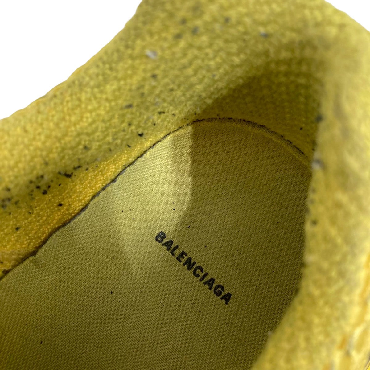 BALENCIAGA ユーズド加工スニーカー734734 古着・中古-4枚目のアイテム画像