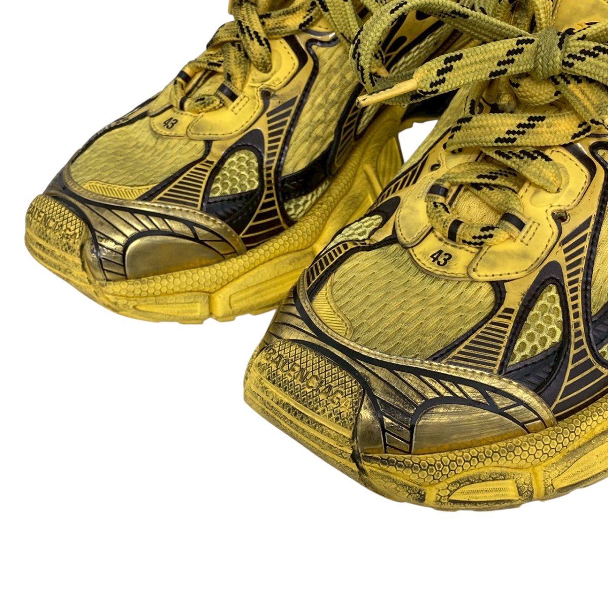 BALENCIAGA(バレンシアガ) ユーズド加工スニーカー734734 734734