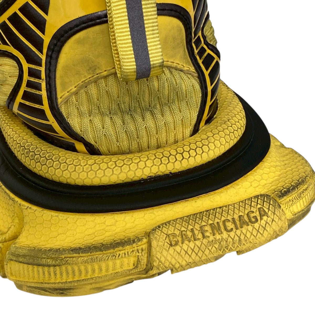 BALENCIAGA(バレンシアガ) ユーズド加工スニーカー734734 734734