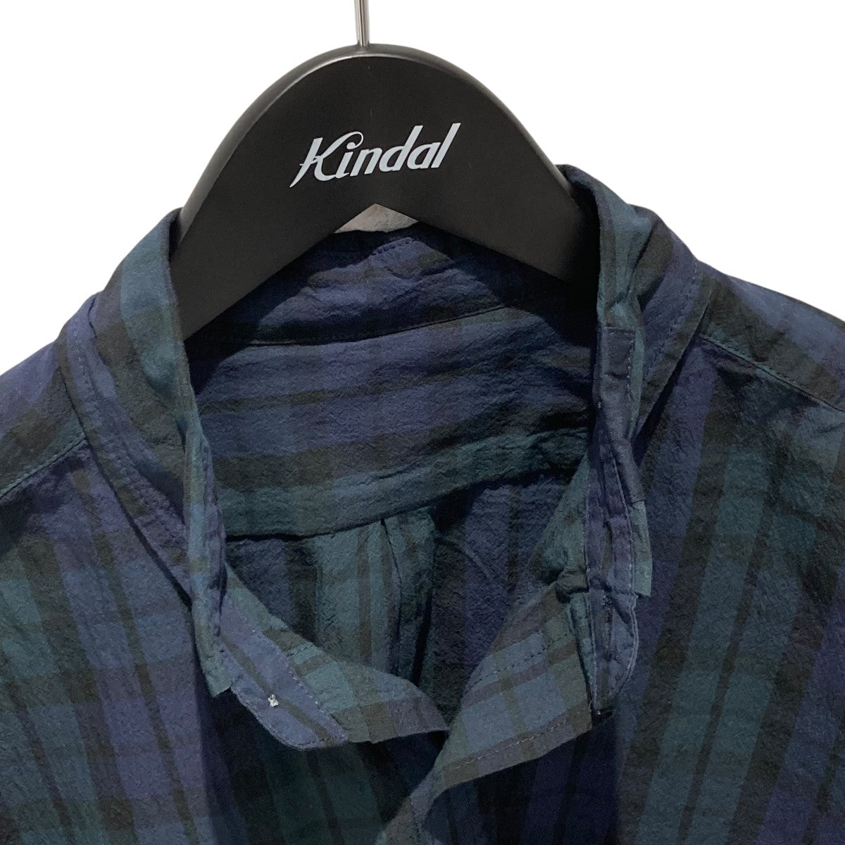 BROCHURE チェックボタンダウンシャツ251-02 古着・中古-3枚目のアイテム画像