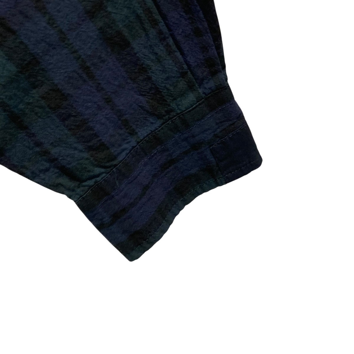 BROCHURE チェックボタンダウンシャツ251-02 古着・中古-4枚目のアイテム画像