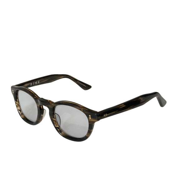 金子眼鏡(カネコメガネ) 眼鏡KS 002 KS 002 ブラウン サイズ 46□23