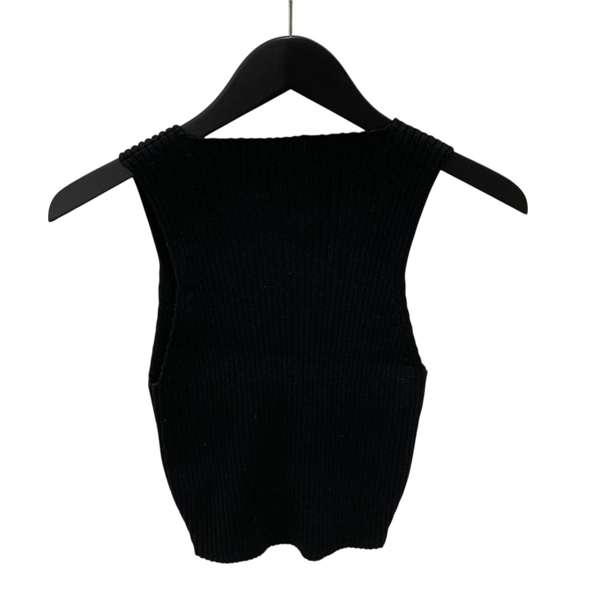 AURALEE(オーラリー) 25SSCOTTON SILK RIB KNIT V-NECK VEST