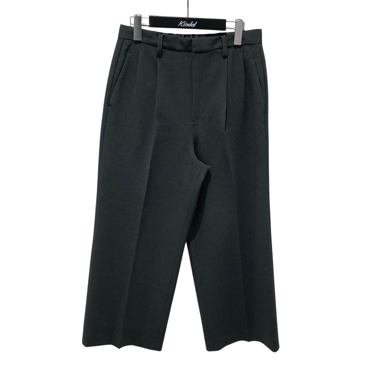 スピック&スパン、ダブルクロスツータックパンツ、新品タグ付き！再値下げ！ Spick & Span｜《追加》ダブルクロスツータックパンツ | Rakuten