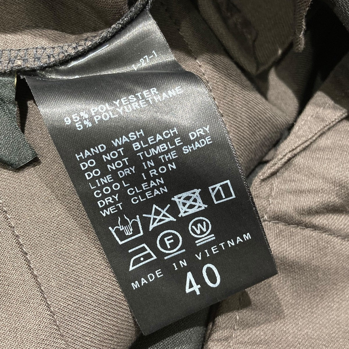 Spick and Span(スピックアンドスパン) ダブルクロスツータック