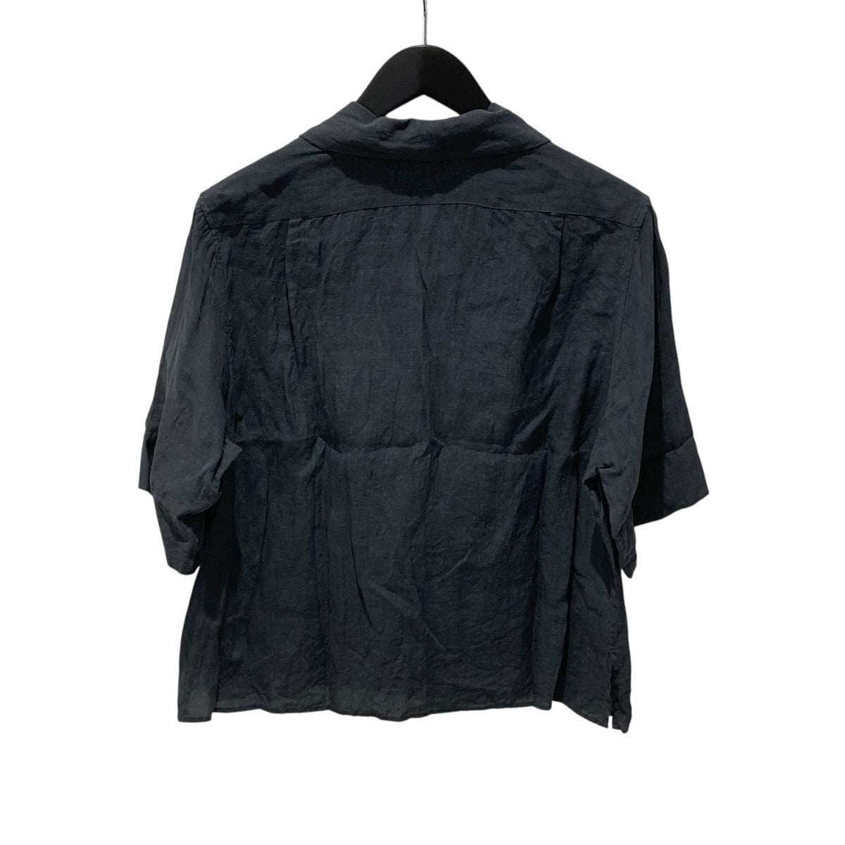 マーガレットハウエル　MARGARET HOWELL 半袖シャツ リネン M COTTON VOILE SHIRT | MARGARET HOWELL（マーガレット・ハウエル