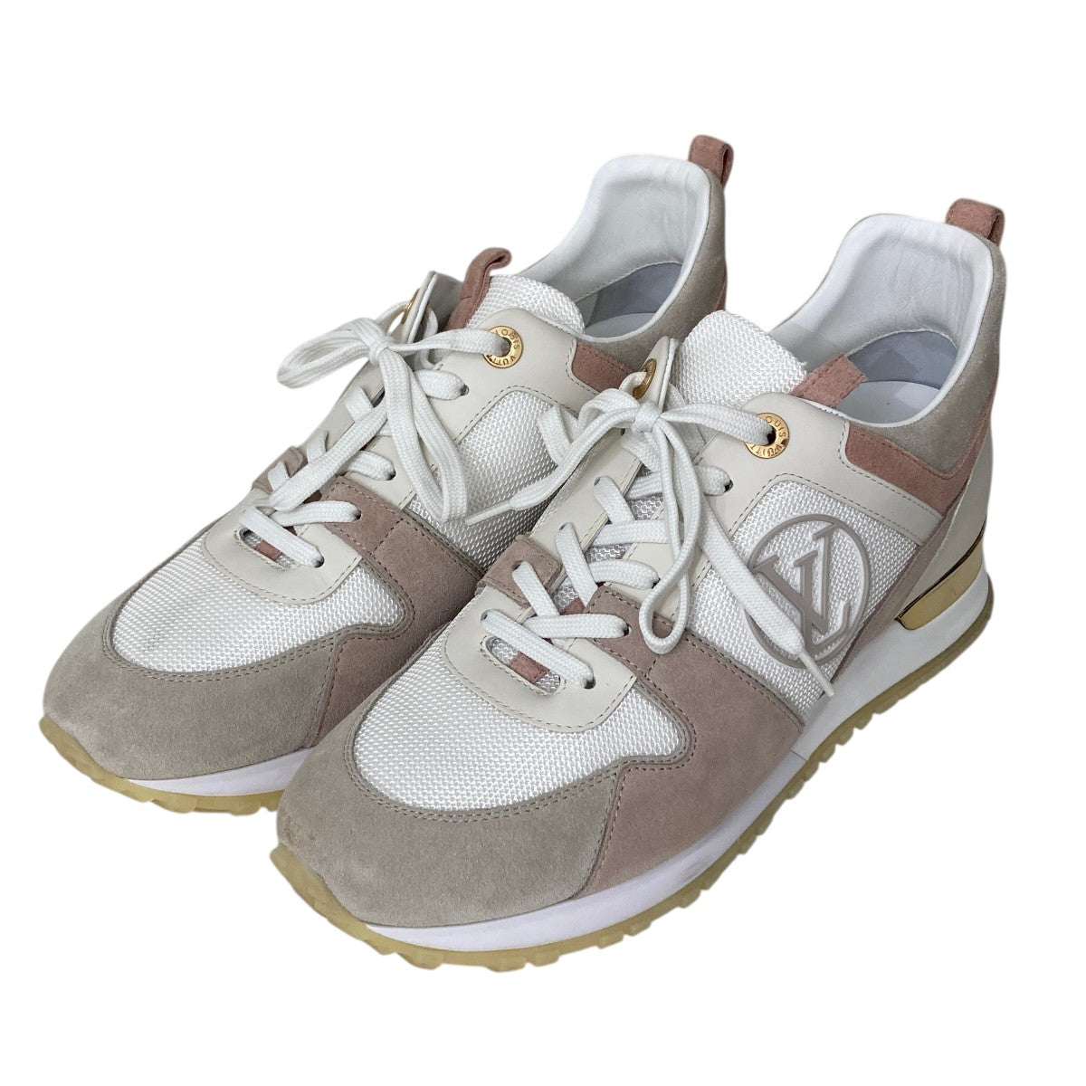 LOUIS VUITTON ランアウェイラインスニーカー1ABP86 古着・中古-1枚目のアイテム画像