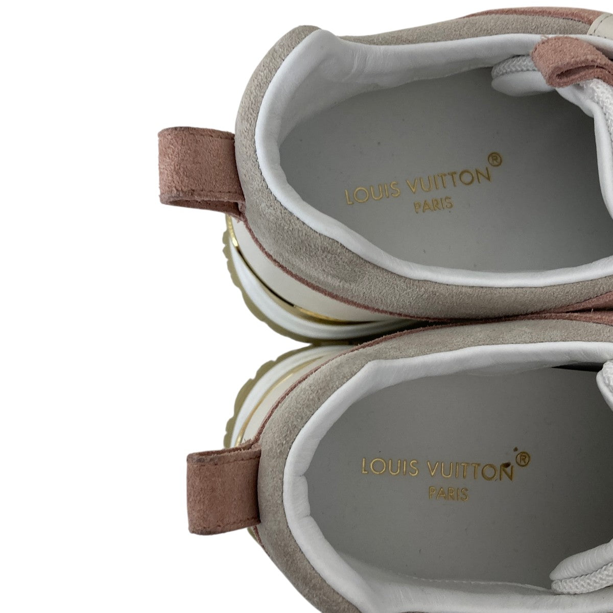 LOUIS VUITTON ランアウェイラインスニーカー1ABP86 古着・中古-6枚目のアイテム画像