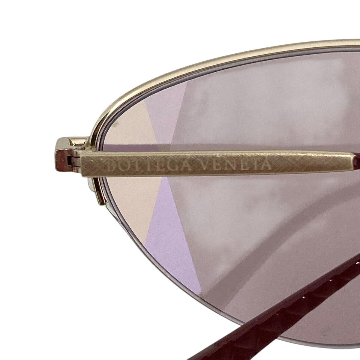 Bottega Veneta サングラス BV0245S ゴールド オーバル Bottega Veneta サングラス BV0245S ゴールド オーバル - メルカリ