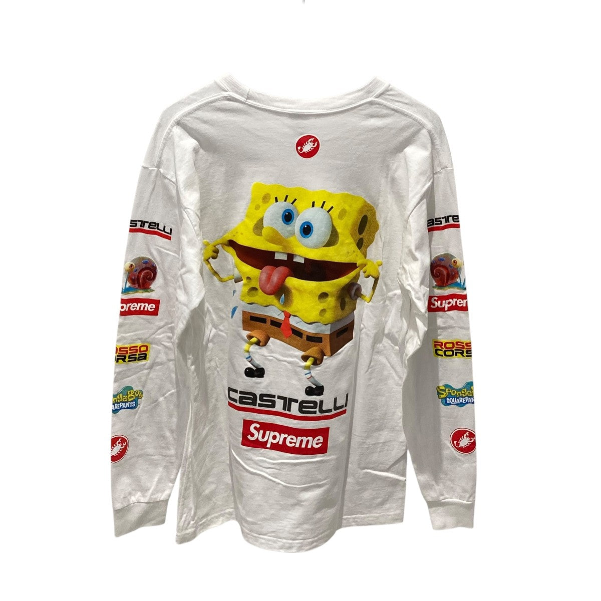 【1回使用】Supreme　ロングTシャツ Supreme シュプリーム 21SS Old English Collar Logo L/S Top
