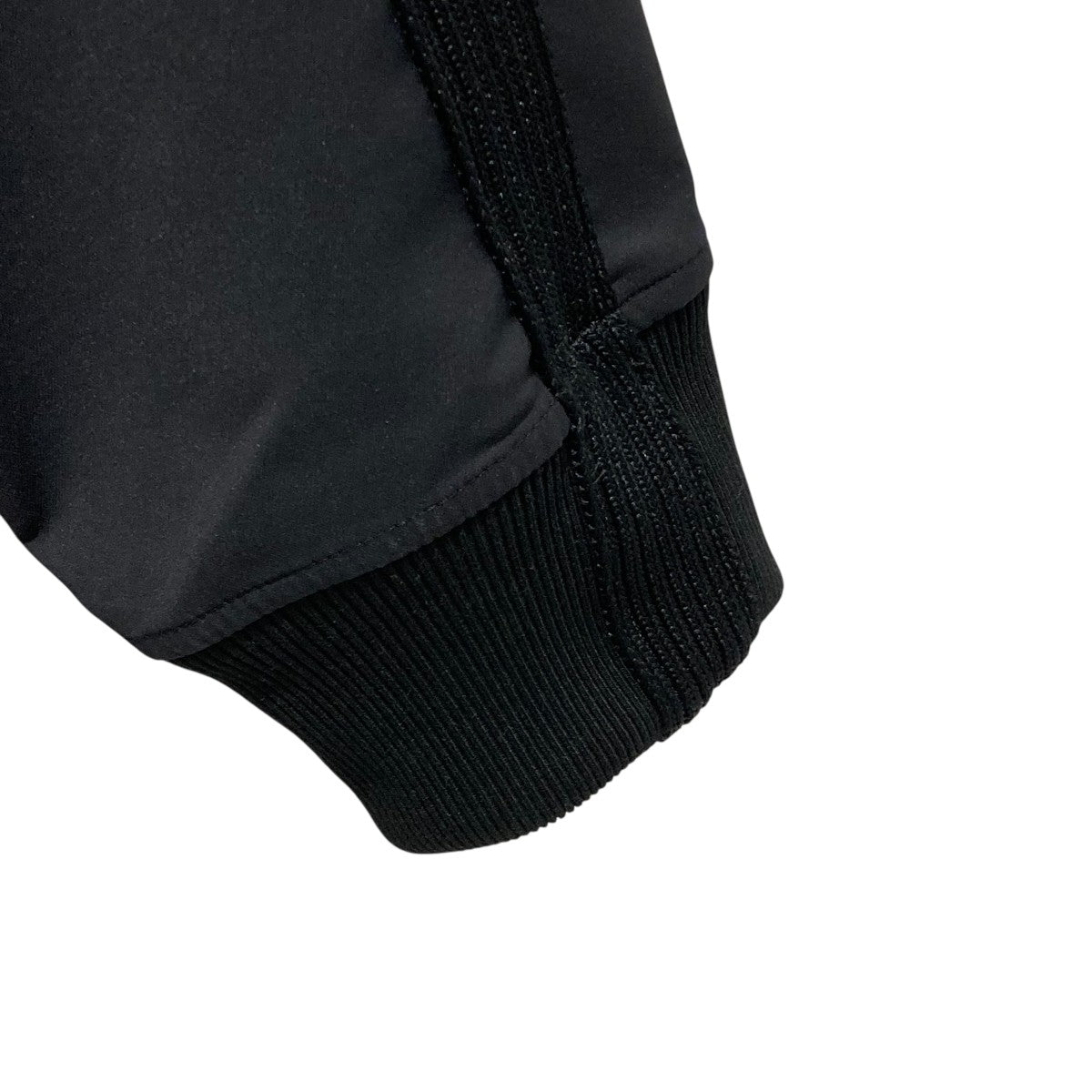 黒4新品 sacai メンズ トラックジャケット ブルゾン ブラック サカイ サカイ sacai 24AW ナイロンツイルブルゾン Nylon Twill Blouson MA-1