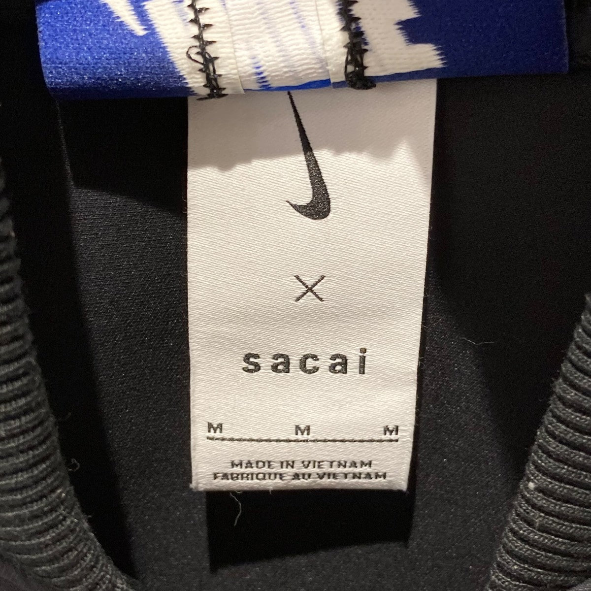 sacai×NIKE 24AWJacketトラックジャケットFV4857-010 FV4857-010
