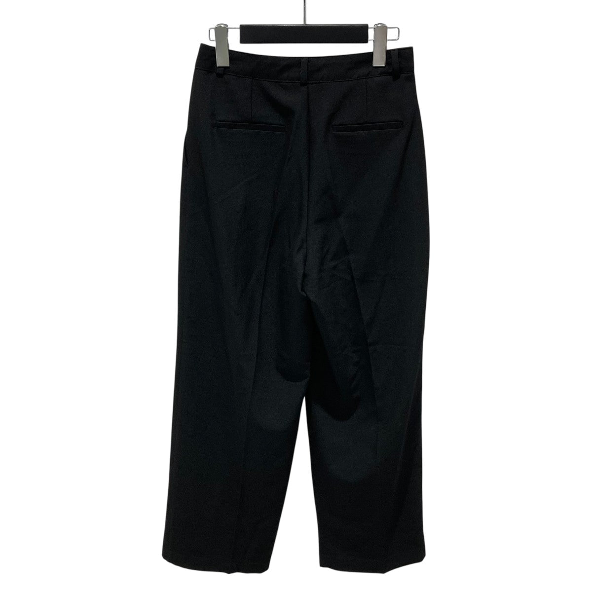 OHOTOROオオトロForte Slacks(SS)ブラックtodayful forte slacks (SS) | OHOTORO