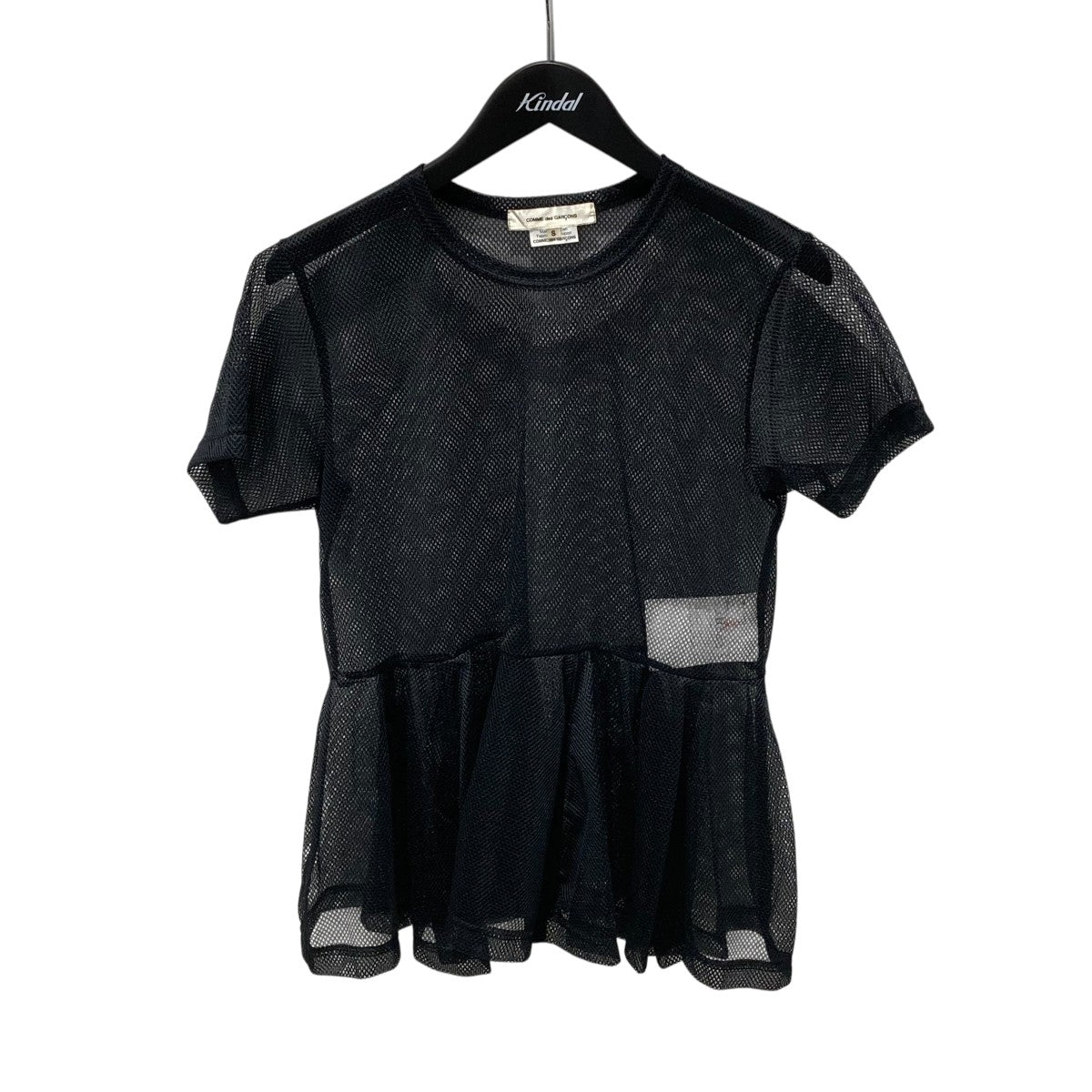 COMME des GARCONS(コムデギャルソン) メッシュ チュニック