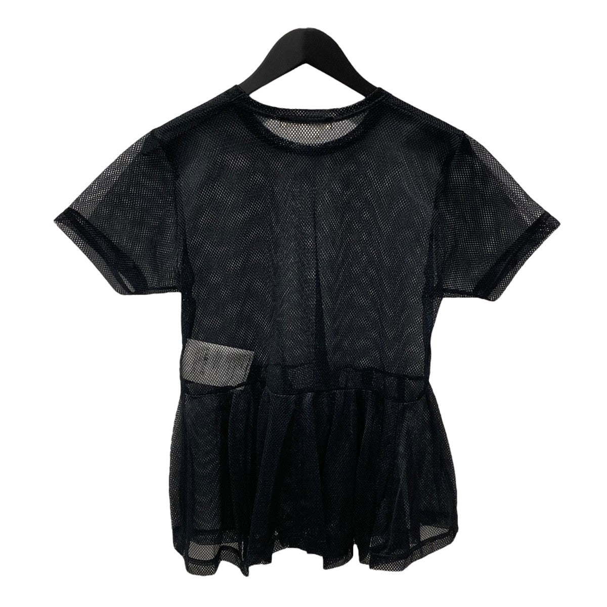 COMME des GARCONS メッシュ チュニックブラウスGL-T013 古着・中古-2枚目のアイテム画像