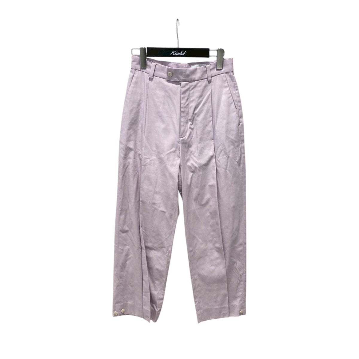 アジャストヘムタックパンツワイドパンツ1514-162-5096