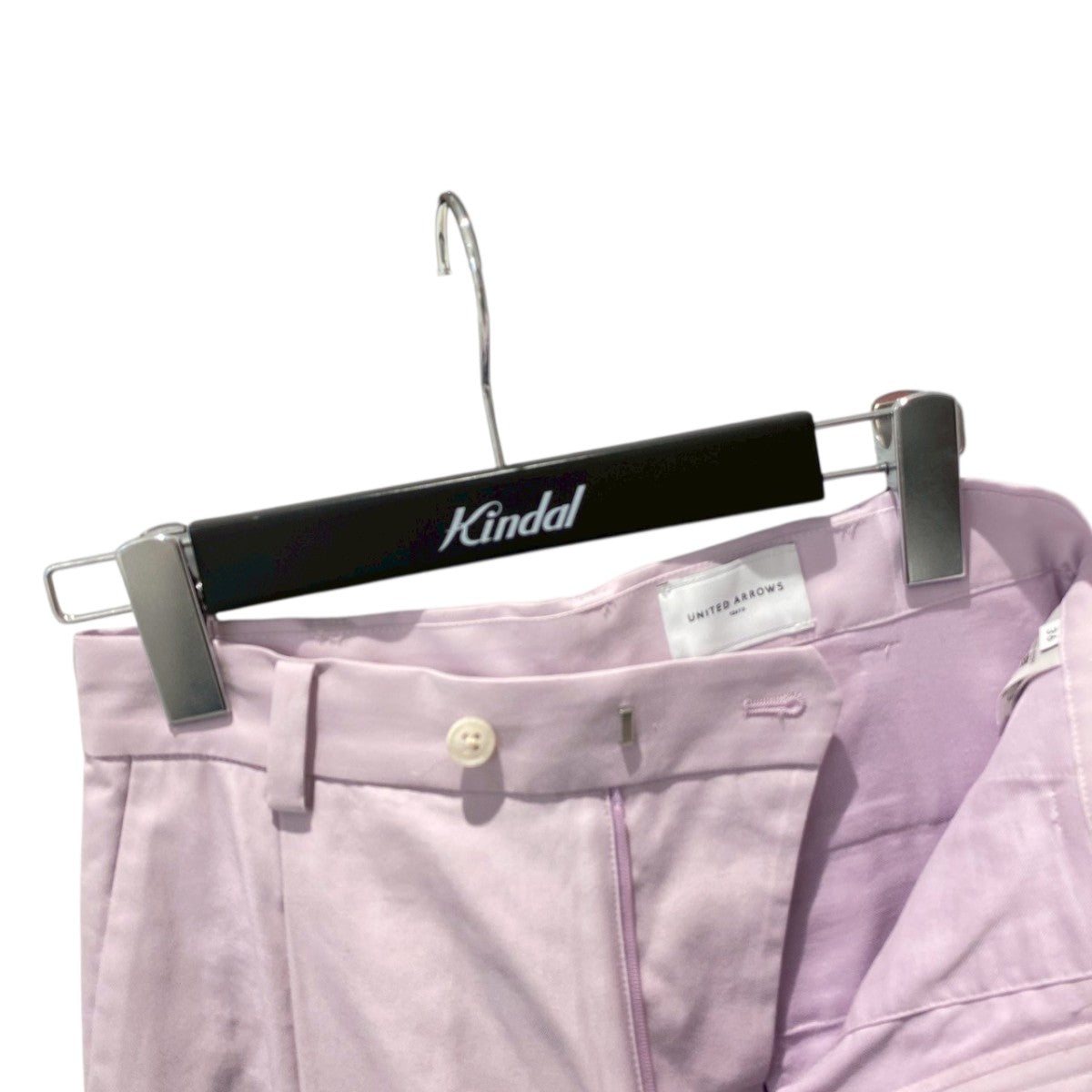 UNITED ARROWS アジャストヘムタックパンツワイドパンツ1514-162-5096 古着・中古-3枚目のアイテム画像