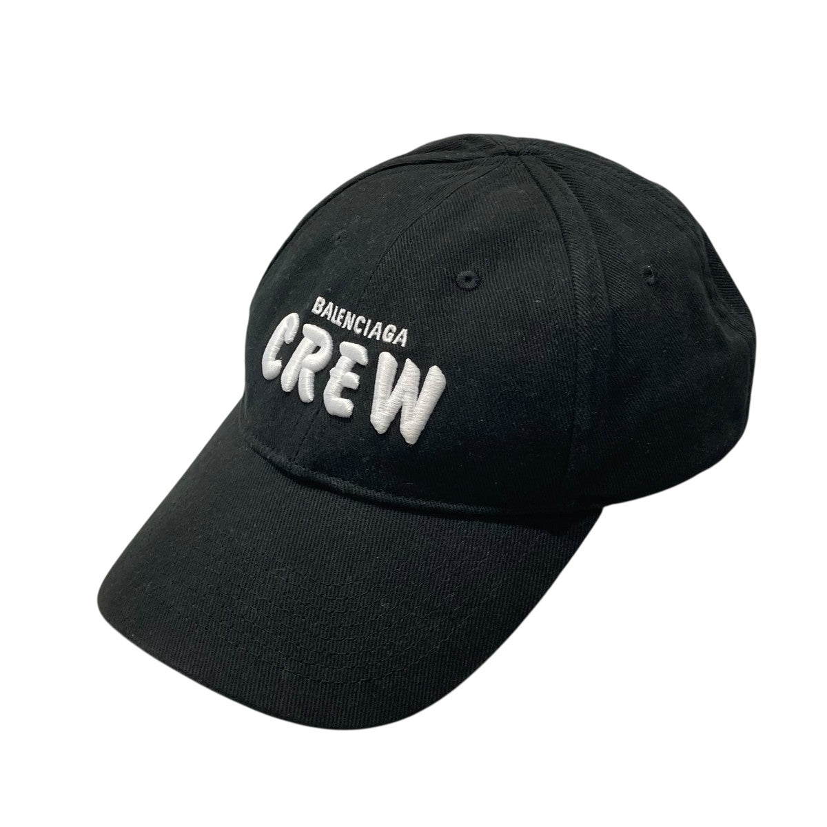 BALENCIAGA CREW キャップ 黒 BALENCIAGA(バレンシアガ) CREW BB CAPキャップ ブラック