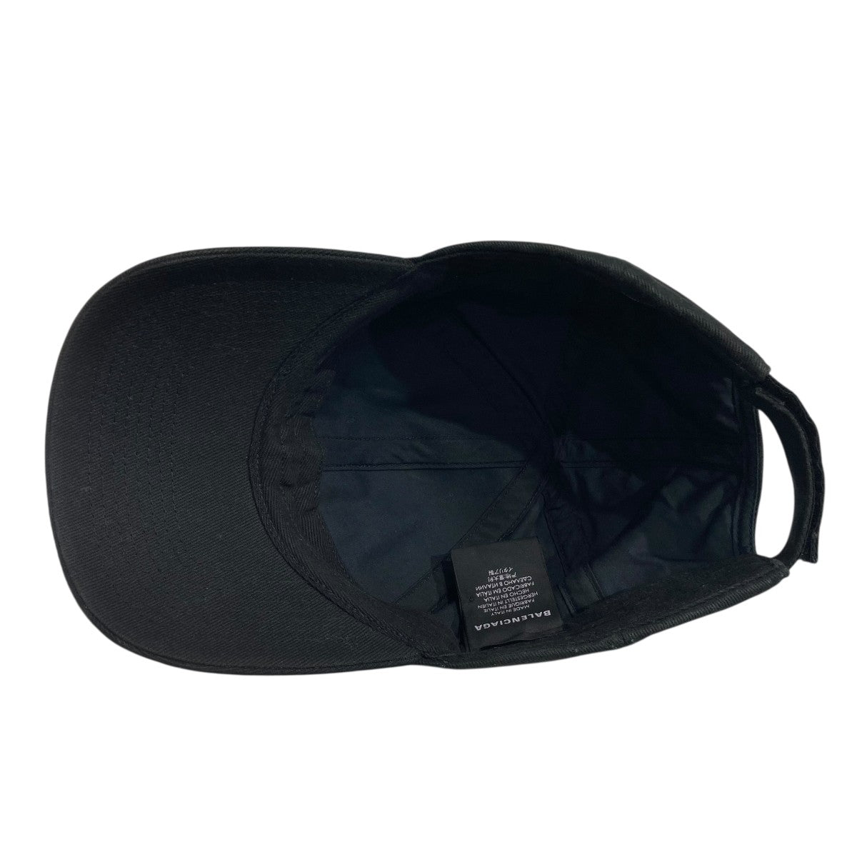 BALENCIAGA(バレンシアガ) CREW BB CAPキャップ ブラック