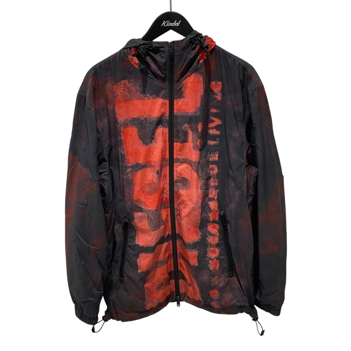【中古】DIESEL J-WARRETT-LOGOナイロンジャケット 52サイズ DIESEL(ディーゼル) ナイロンジャケットJ-WARRETT J-WARRETT