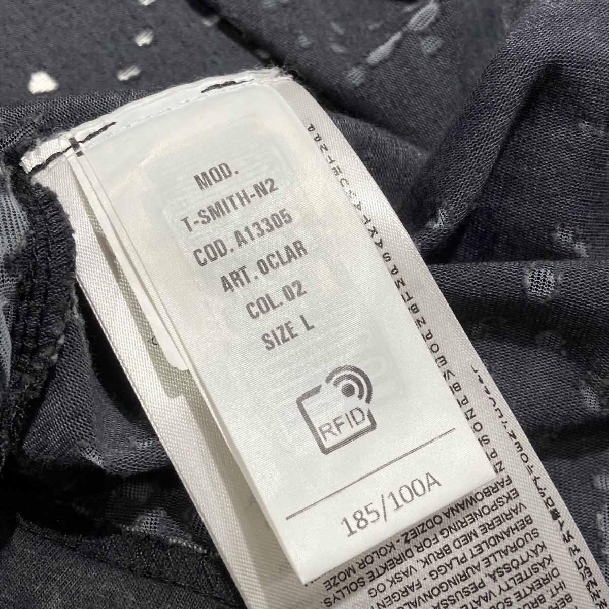 【新品タグ付】8 YARDS ♪Nuéva Rポロシャツ Sサイズ DIESEL(ディーゼル) 半袖ポロシャツT-SMITH-N2 T-SMITH-N2