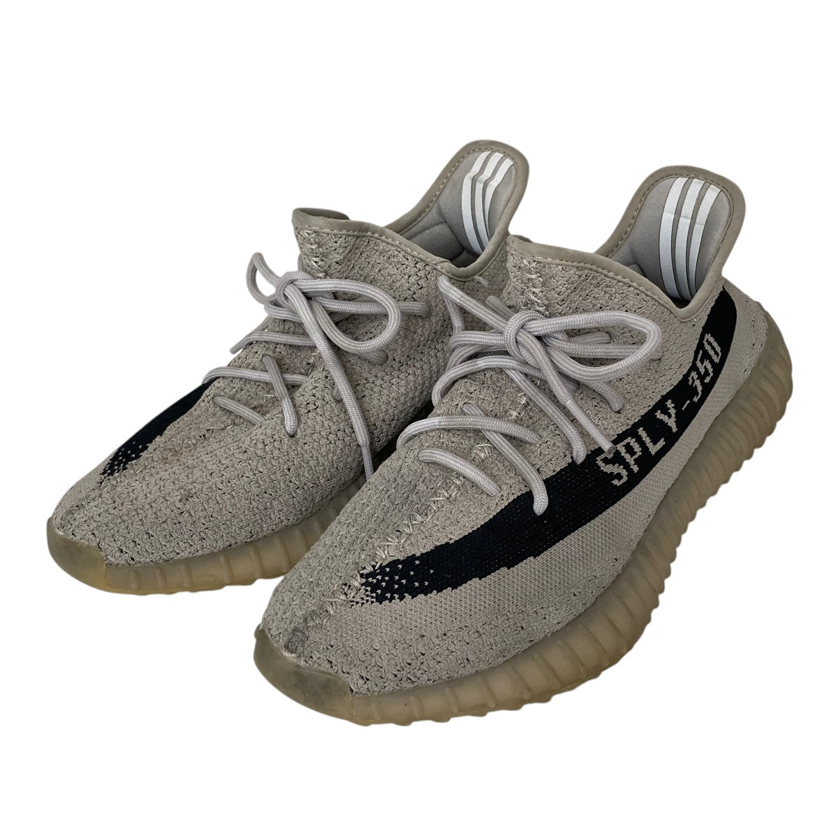 adidas Originals by KANYE WEST YEEZY Boost 350V2 SlateスニーカーHP7870 古着・中古-1枚目のアイテム画像
