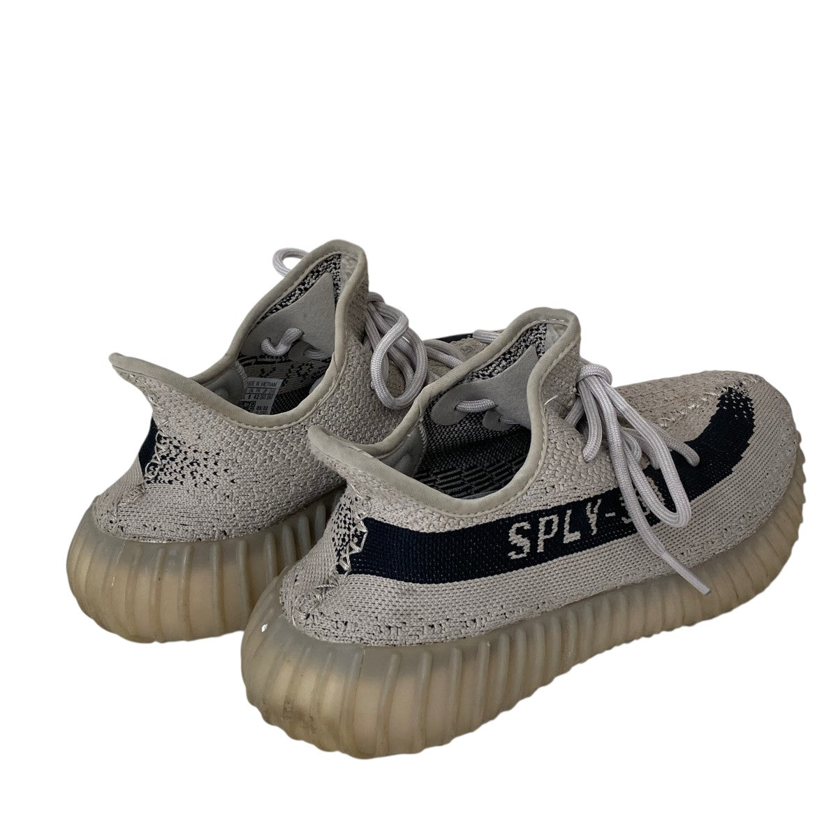 adidas Originals by KANYE WEST YEEZY Boost 350V2 SlateスニーカーHP7870 古着・中古-2枚目のアイテム画像
