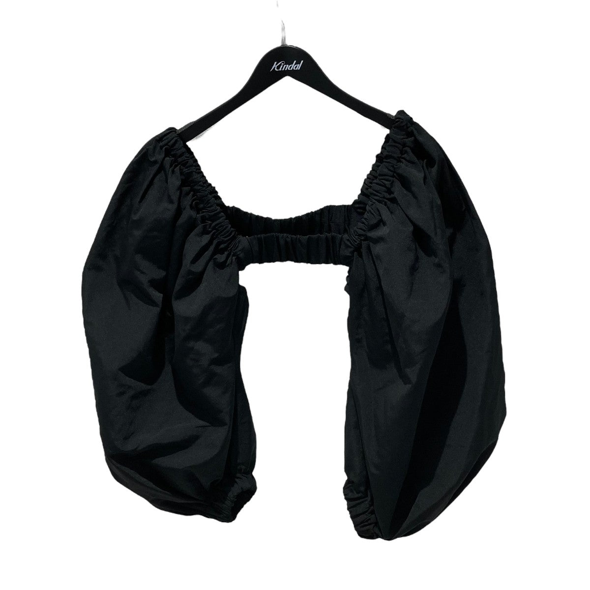 HAENGNAE/OMOCHI APRON/長袖ブラウス/FREE/コットン/BLK/1222010403// HAENGNAE(ヘンネ) OMOCHI APRON長袖カットソー1222010403