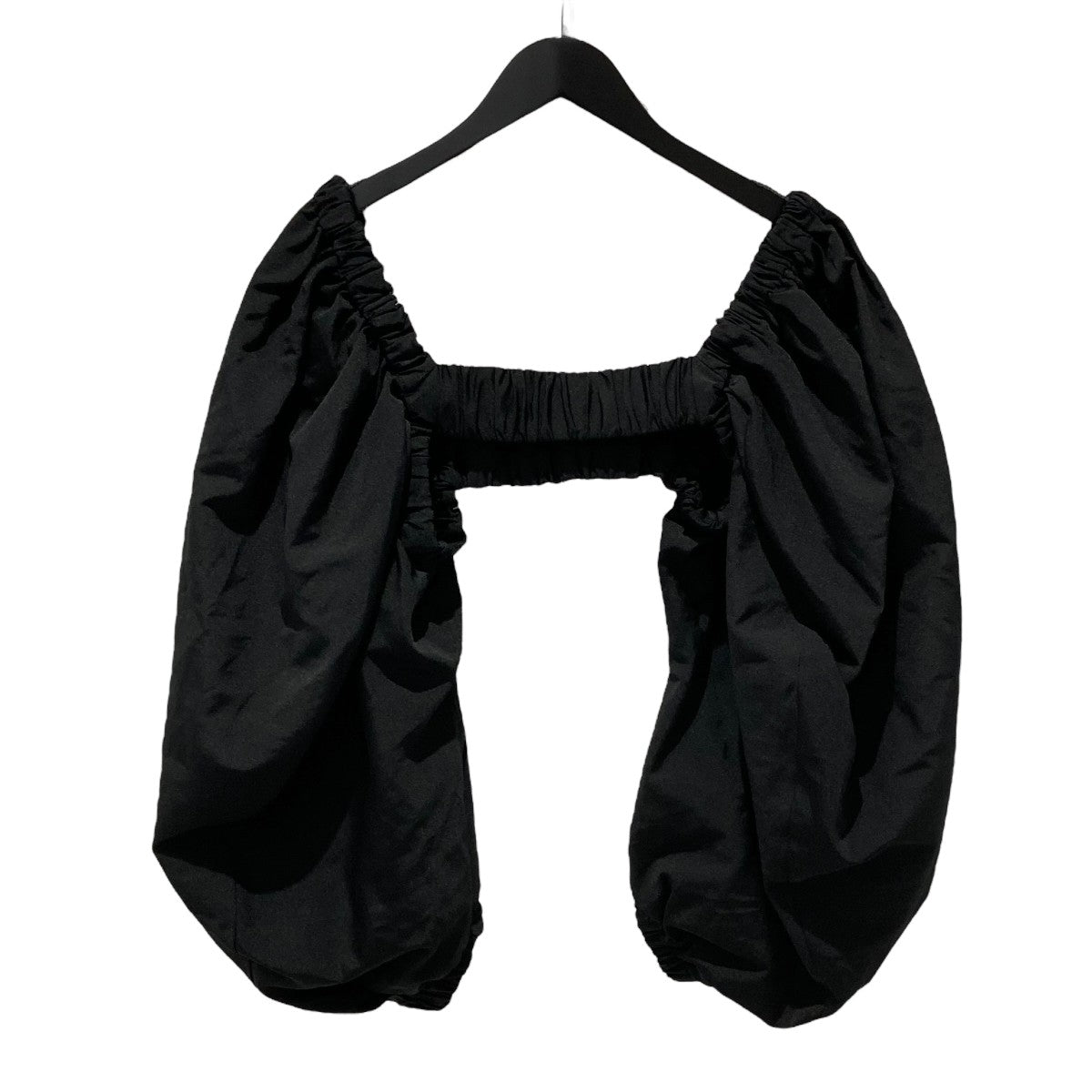 夏SALE★ヘンネ　HAENGNAE OMOCHI APRON / Black HAENGNAE 「HAENGNAE/ヘンネ」OMOCHI LEATHER APRON/オモチ