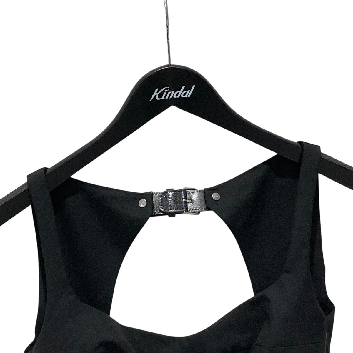 フェティコ　24SS　OPEN-BACK BUSTIER MINI DRESS FETICO OPEN-BACK BUSTIER MINI DRESS