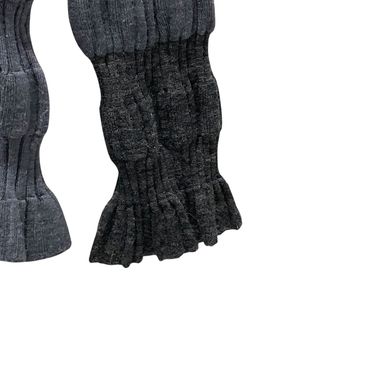 FETICO(フェティコ) STRIPE RIB KNIT JUMPERハイネックニット
