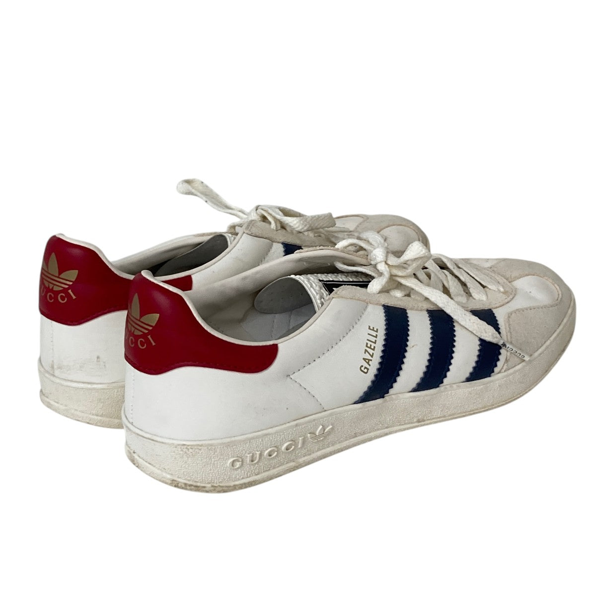 GUCCI×adidas GAZZELLローカットスニーカーhq8849 古着・中古-2枚目のアイテム画像