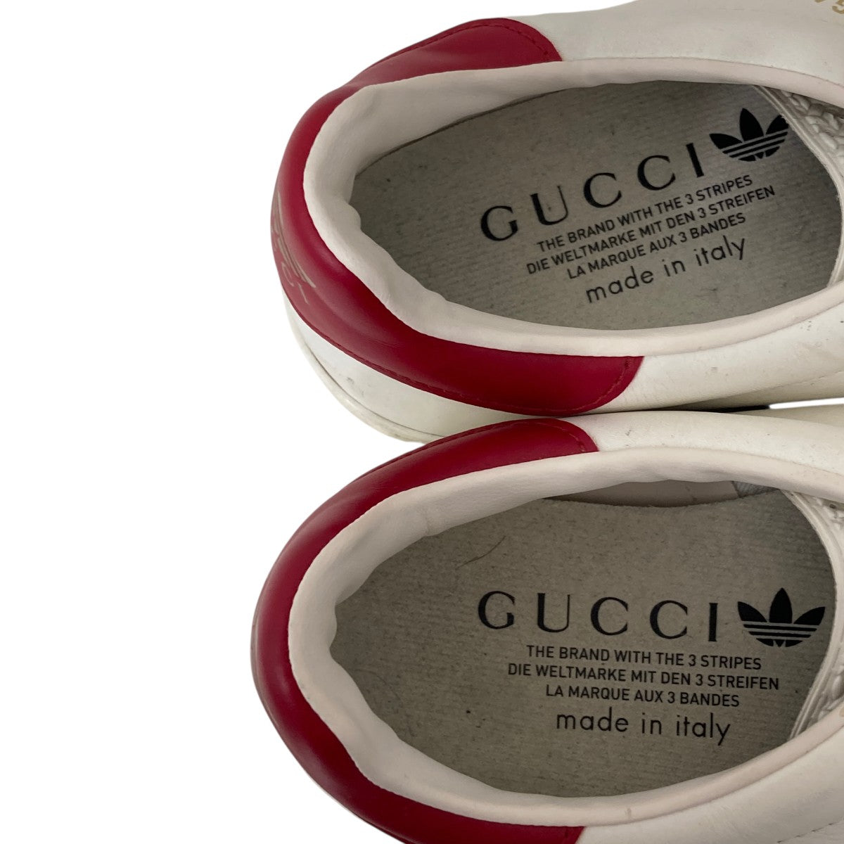 GUCCI×adidas GAZZELLローカットスニーカーhq8849 古着・中古-5枚目のアイテム画像