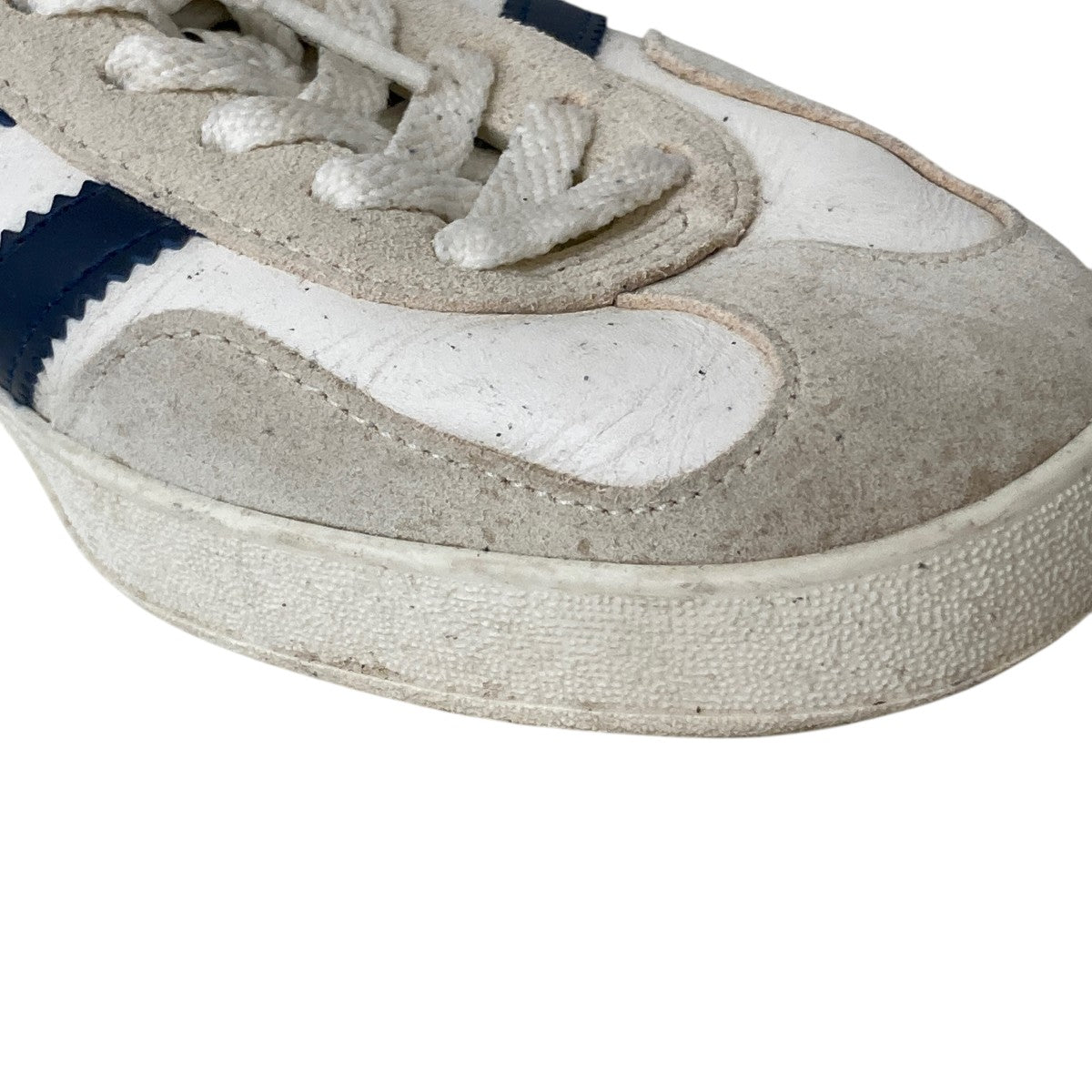 GUCCI×adidas GAZZELLローカットスニーカーhq8849 hq8849 ベージュ